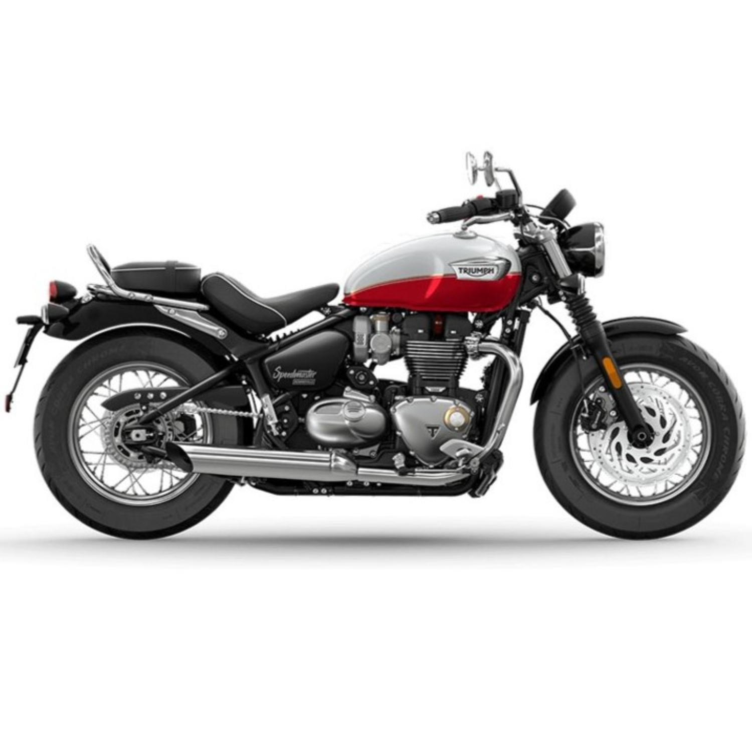 Triumph Cranberry Red (code CX) Paint Product
